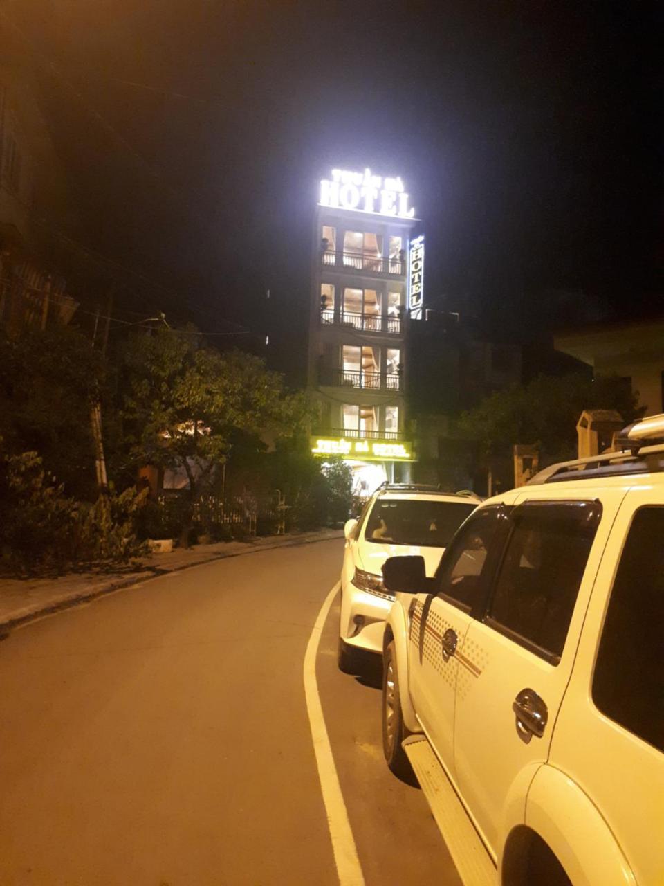 Thuan Ha Hotel Sa Pa Exterior foto
