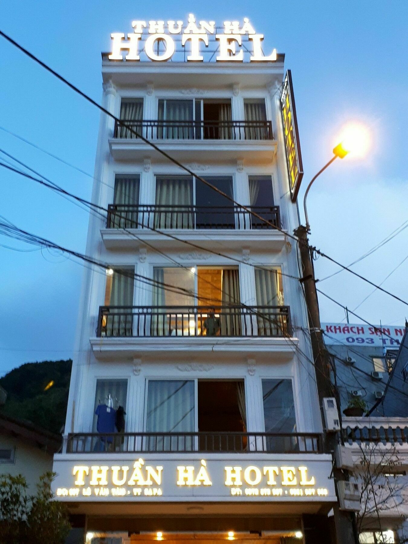 Thuan Ha Hotel Sa Pa Exterior foto