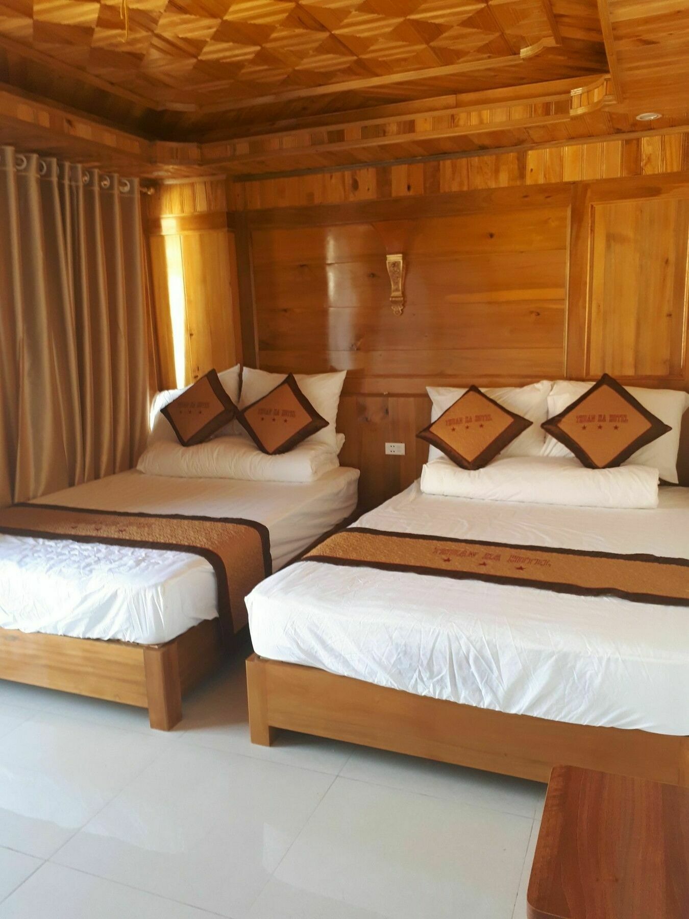 Thuan Ha Hotel Sa Pa Exterior foto