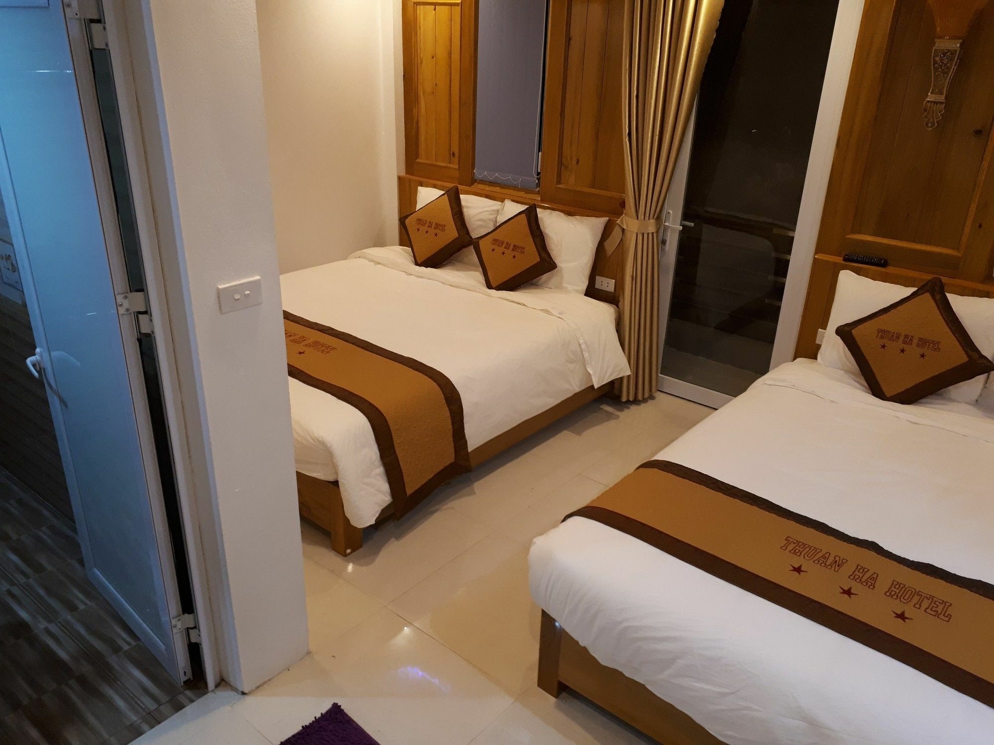 Thuan Ha Hotel Sa Pa Exterior foto