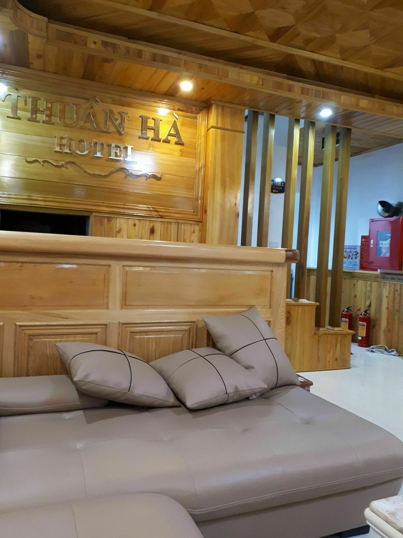 Thuan Ha Hotel Sa Pa Exterior foto