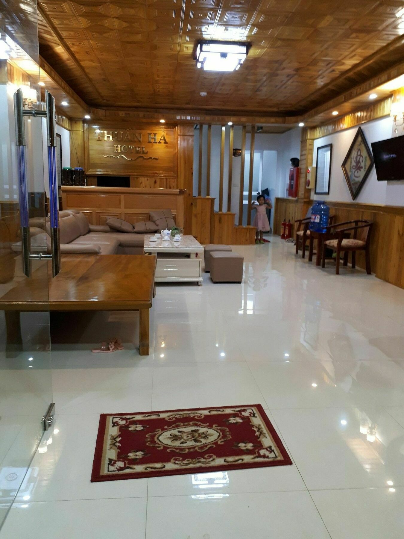 Thuan Ha Hotel Sa Pa Exterior foto