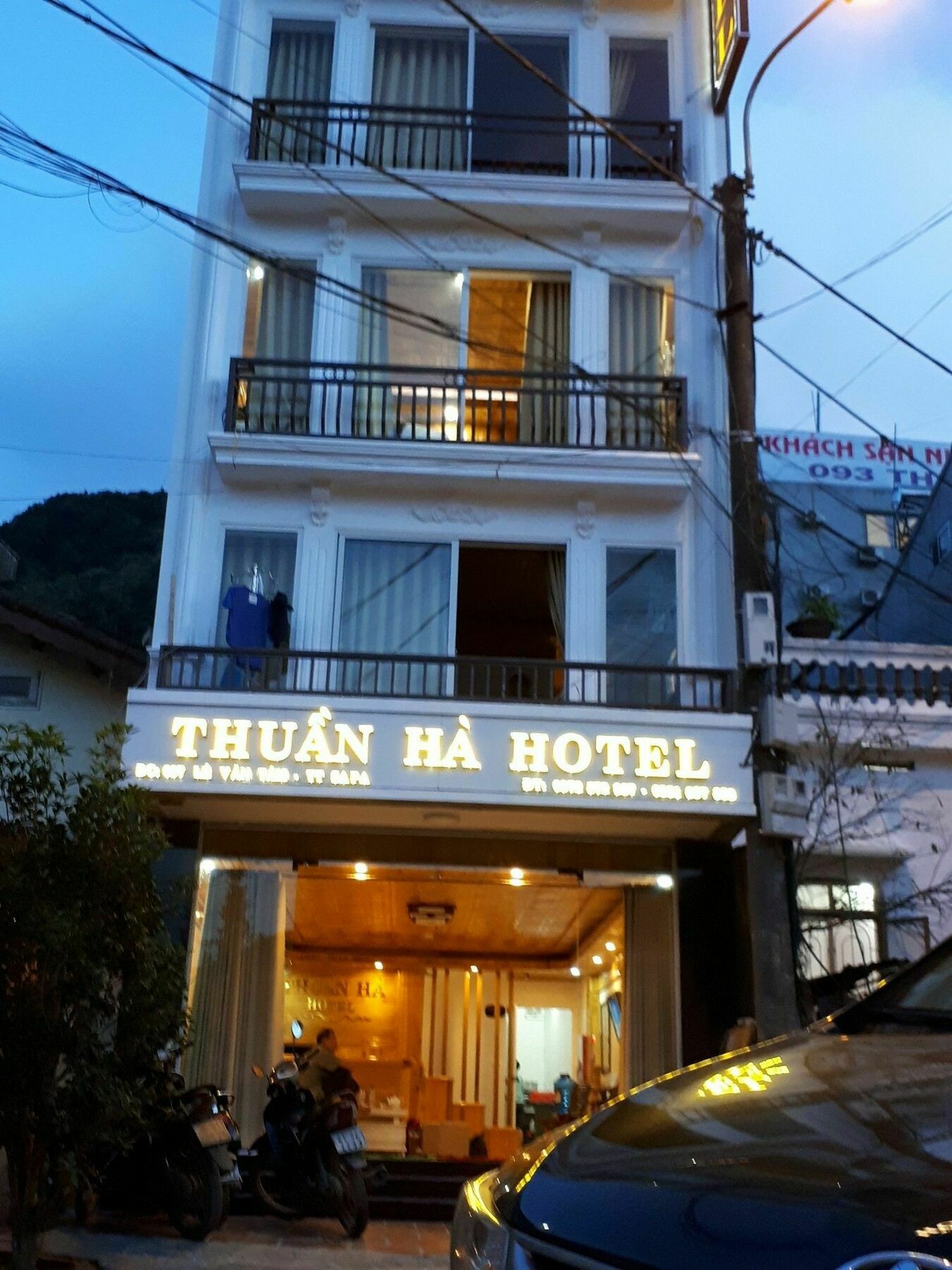 Thuan Ha Hotel Sa Pa Exterior foto