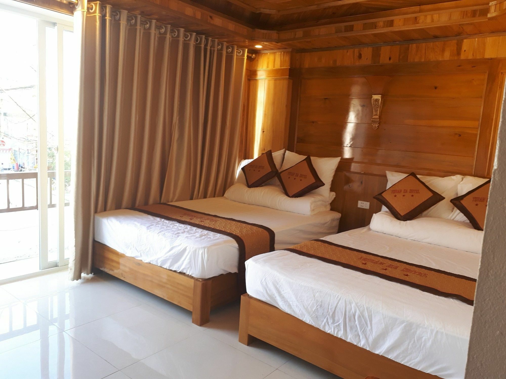 Thuan Ha Hotel Sa Pa Exterior foto