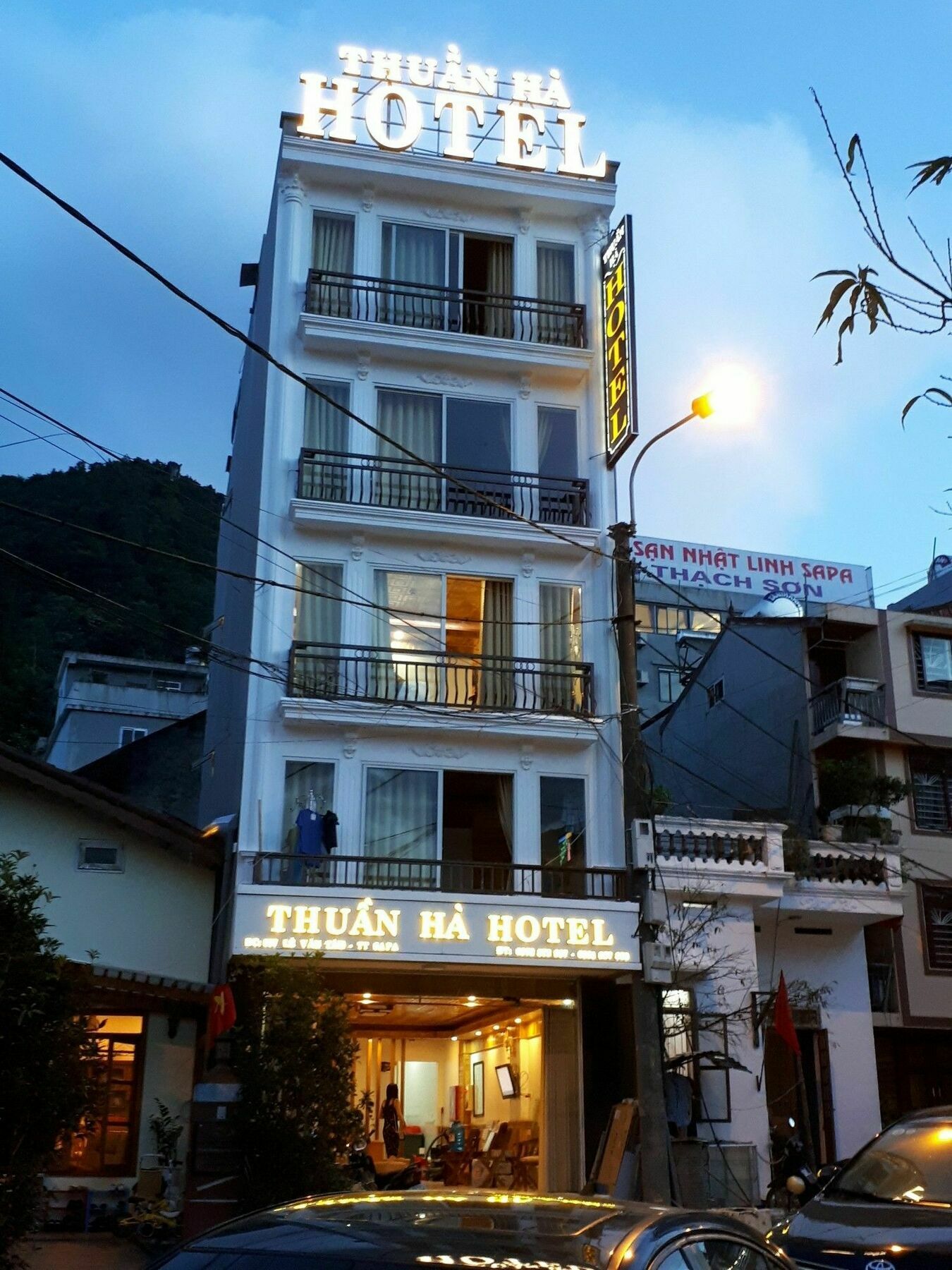Thuan Ha Hotel Sa Pa Exterior foto