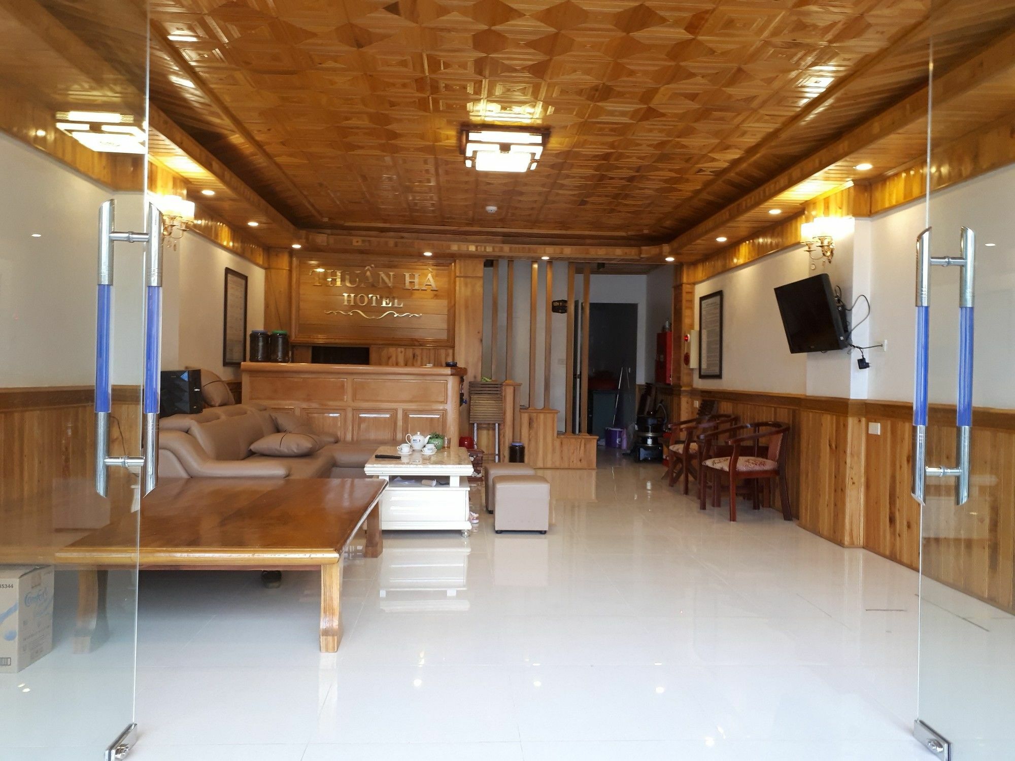 Thuan Ha Hotel Sa Pa Exterior foto