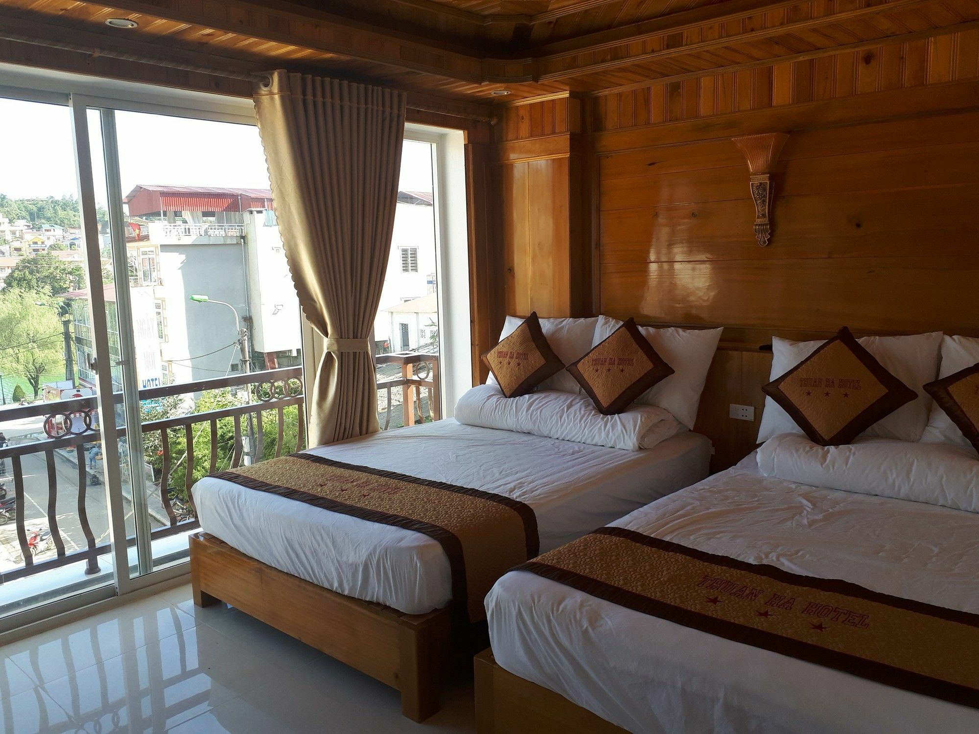 Thuan Ha Hotel Sa Pa Exterior foto